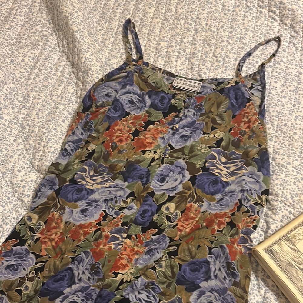Vintage E D Michael’s Dress